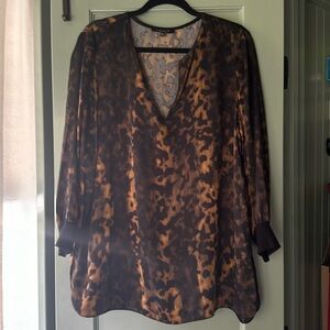 Lafayette 148 XL Blouse